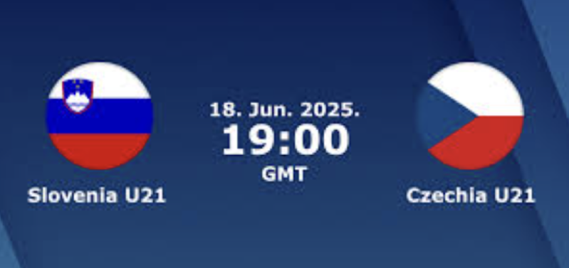 Football Czechia Match Czechia vs Slovenia U21 2025