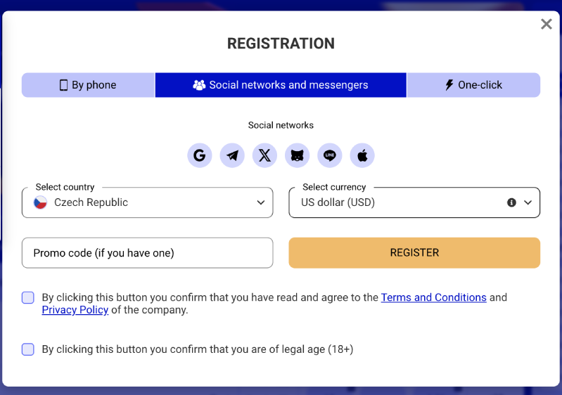 PariPesa registration via social media