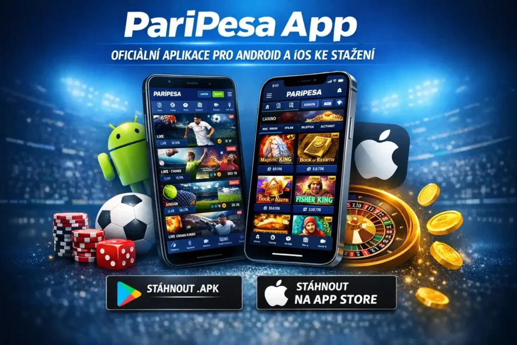 PariPesa App 2026 Oficiální aplikace pro Android apk a iOS ke stažení